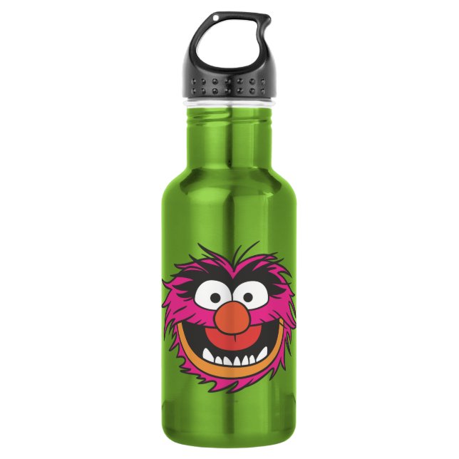 Animal Head 532 Ml Water Bottle (Front)