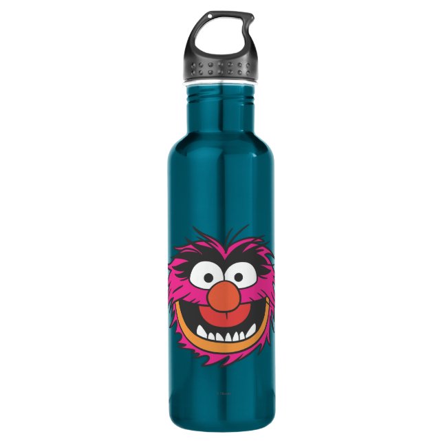 Animal Head 710 Ml Water Bottle (Front)