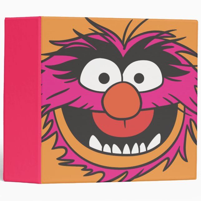 Animal Head Binder (Front/Spine)