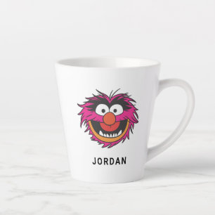 Animal Head Latte Mug