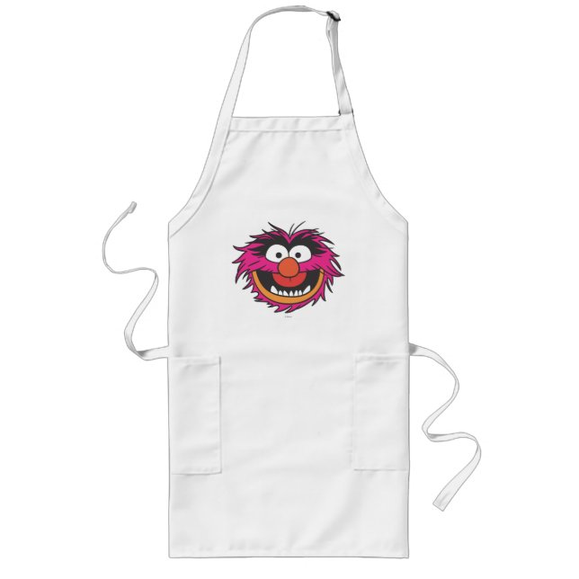 Animal Head Long Apron (Front)