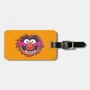 Animal Head Luggage Tag