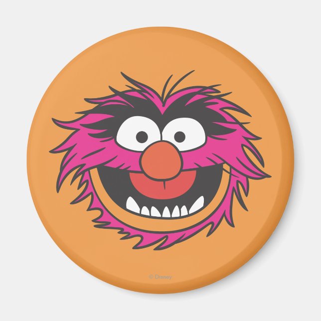 Animal Head Magnet (Front)