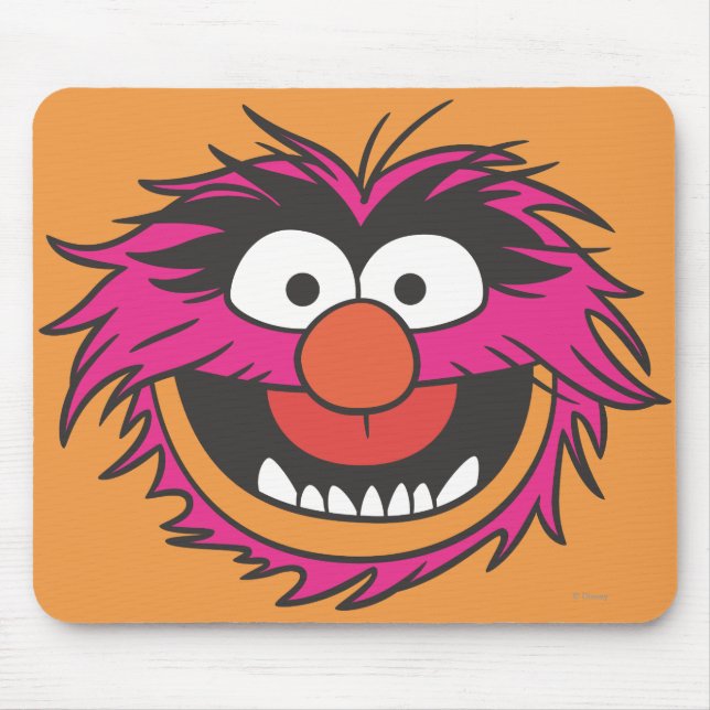 Animal Head Mouse Pad (Front)