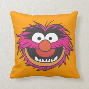 Animal Head Throw Pillow
