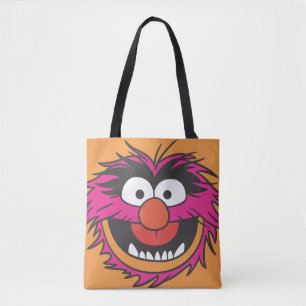Animal Head Tote Bag