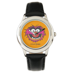 Animal Head Watch