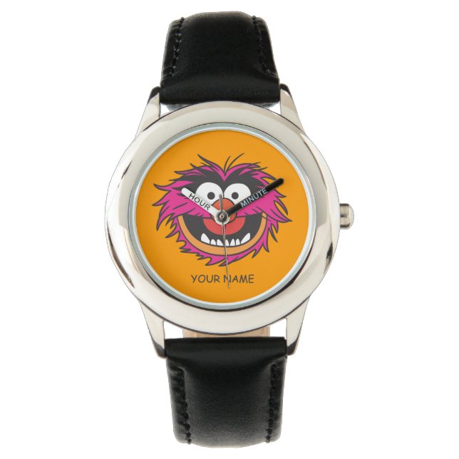 Animal Head Watch (Front)