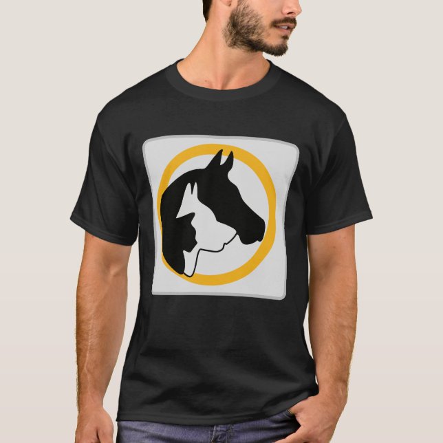 Animal Healing Now Men's T-shirt (Front)