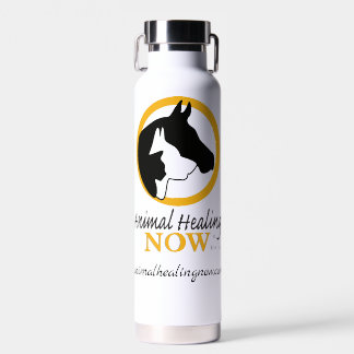 Animal Healing Now Water Bottle