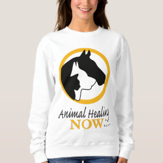 Animal Healing Now Women's Sweatshirt