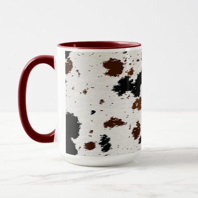 Animal Hide  Mug (Left)