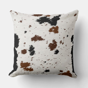 Animal Hide Throw Pillow