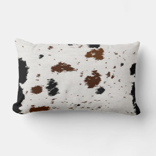 Animal Hide Throw Pillow