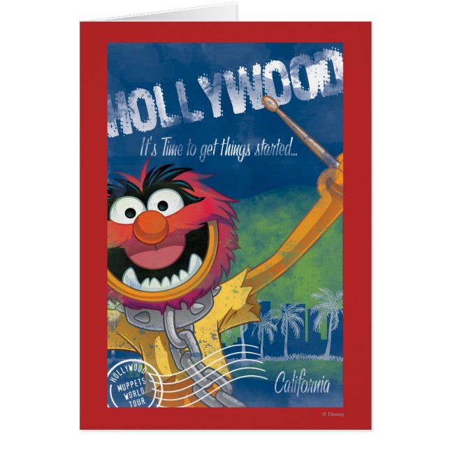 Animal - Hollywood, Californie Poster (Devant)