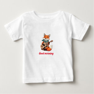 Animal humour baby T-Shirt
