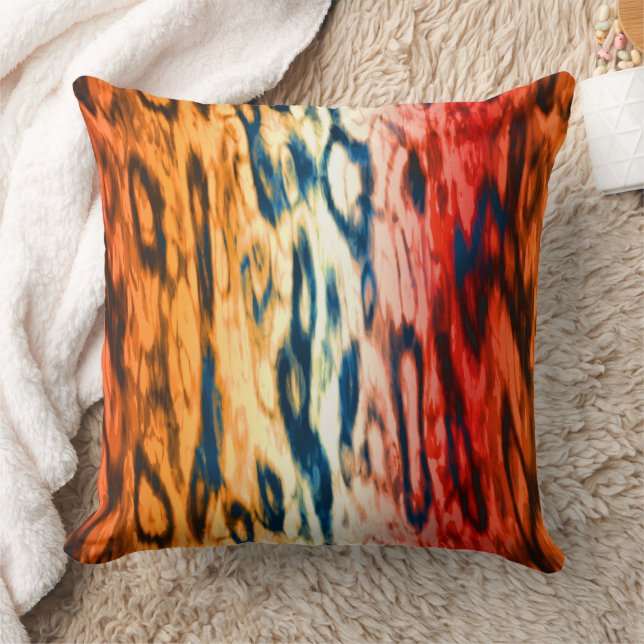 Animal Illusion Throw Pillow (Blanket)