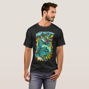 animal illustration, Printed T-shirt Gift