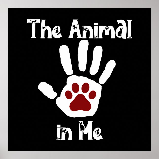 ANIMAL IN ME 3 POSTER (Front)
