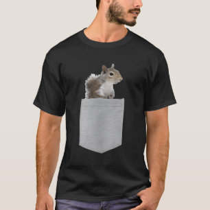 Animal In Your Pocket American Grey Squirrel T-Shirt