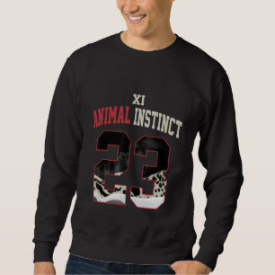 Animal Instinct 11s Sneaker Match Tees Number 23 T