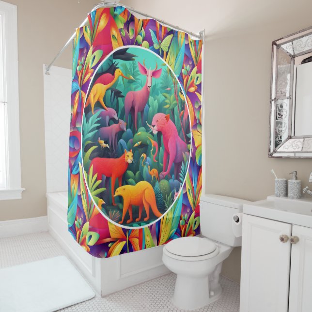 Animal Jungle (In Situ)
