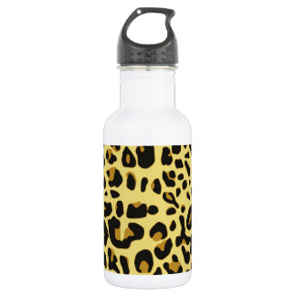 Animal Jungle Cat Pattern 532 Ml Water Bottle