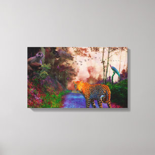 Animal Kingdom 1 Canvas Print