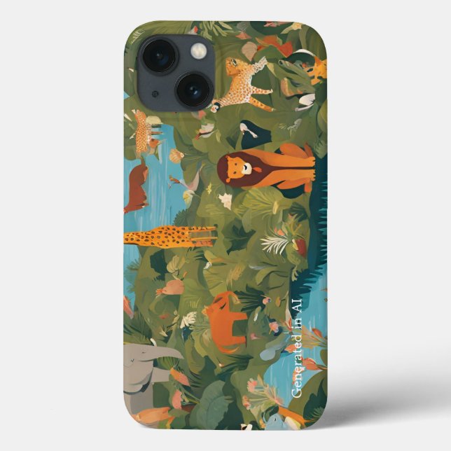 Animal kingdom  Case-Mate iPhone case (Back)