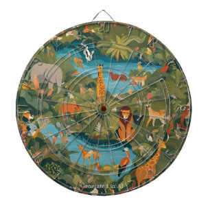 Animal kingdom  dartboard