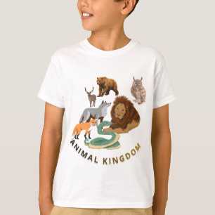 Animal Kingdom Kids T-Shirt