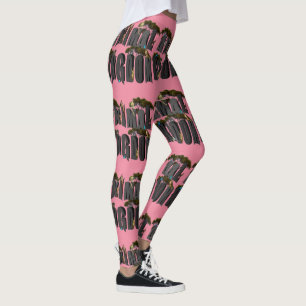 Animal Kingdom Logo With Animals, Leggings