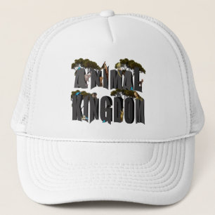 Animal Kingdom Logo With Animals, Trucker Hat