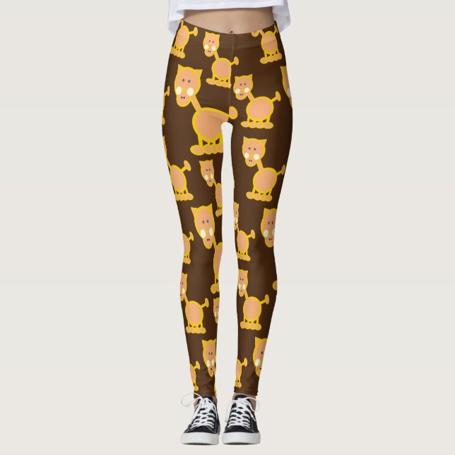 animal leggings (Front)