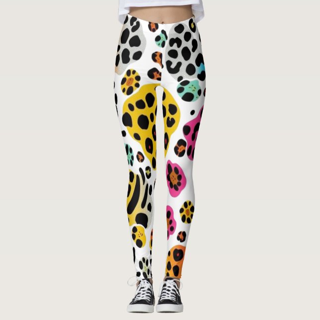 Animal Leggings (Front)