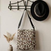 Animal leopard print pattern vintage women's 