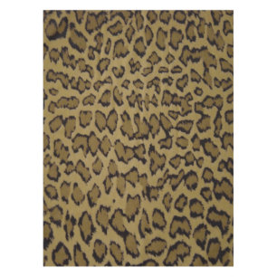 ANIMAL LEOPARD PRINT TABLECLOTH