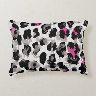 Animal, leopard texture backgroundabstract,africa, accent pillow