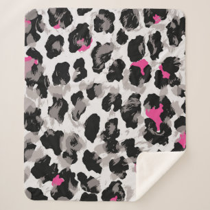 Animal, leopard texture backgroundabstract,africa, sherpa blanket