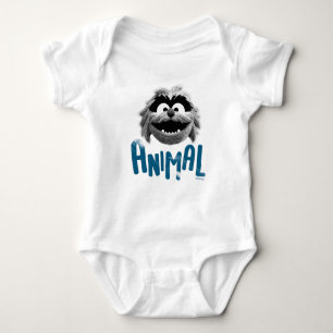 Animal - Let's Rock Baby Bodysuit