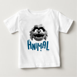 Animal - Let's Rock Baby T-Shirt