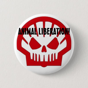 Animal Liberation! 2 Inch Round Button