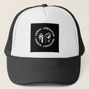 Animal Liberation Human Liberation Trucker Hat