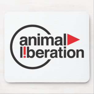 Animal Liberation t-shirt Mouse Pad