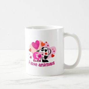 Animal Love Coffee Mug