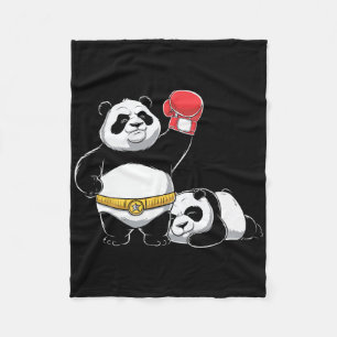 Animal Lover Boxing Match Sport Fighting Boxer 3  Fleece Blanket