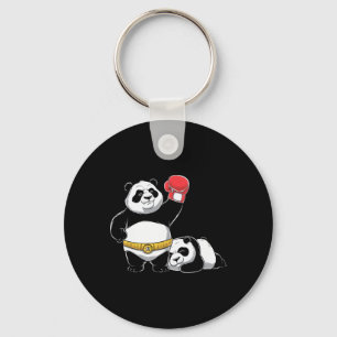 Animal Lover Boxing Match Sport Fighting Boxer 3  Keychain