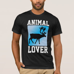 ANIMAL LOVER DEER T-SHIRTS