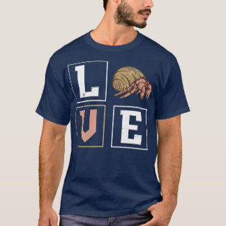 Animal Lover Gift Hermit Crab T-Shirt