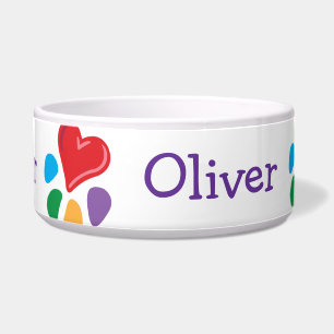 Animal Lover_Heart-Paw pattern personalized